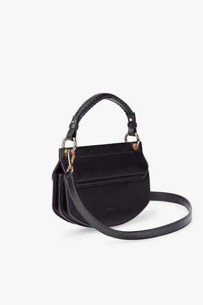 Black Black Mini Top Handle Apo-G Bag