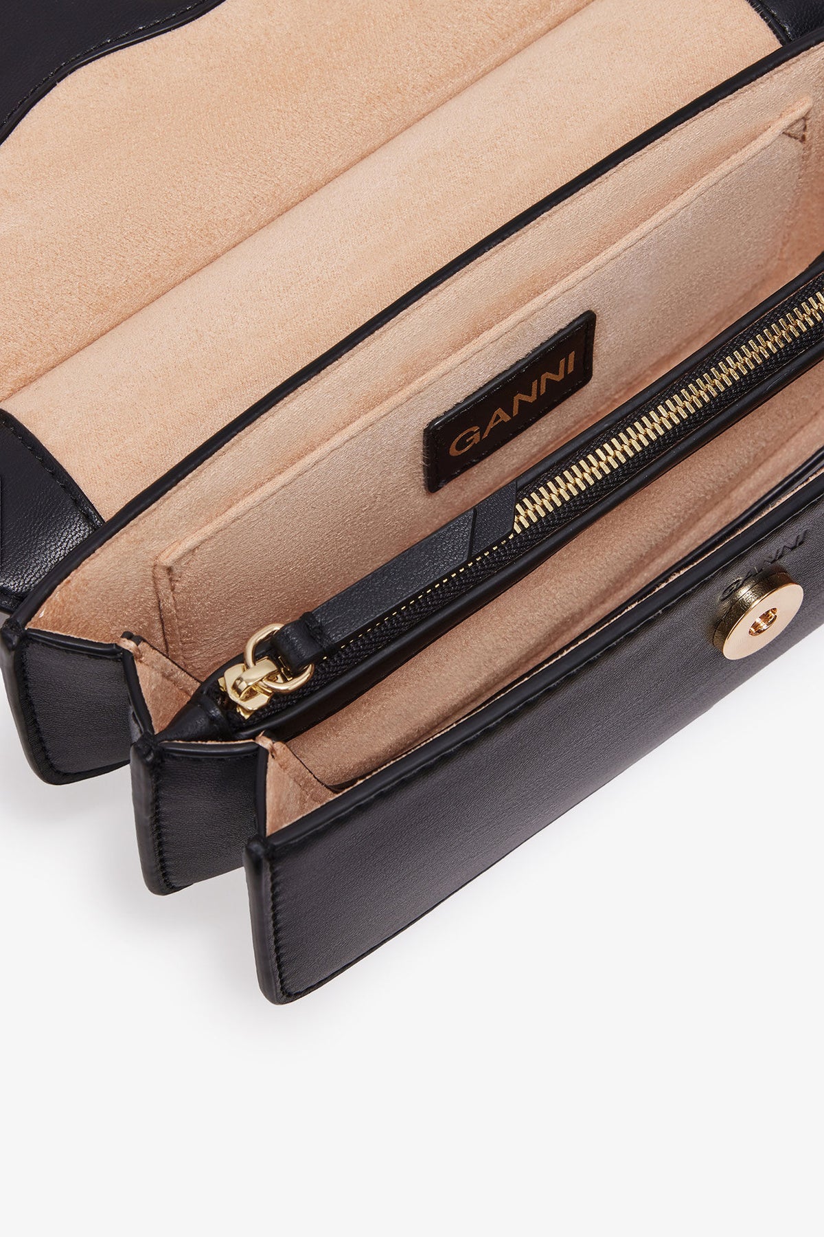 Black Black Mini Top Handle Apo-G Bag