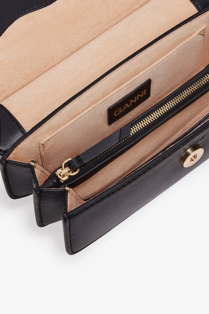 Black Black Mini Top Handle Apo-G Bag