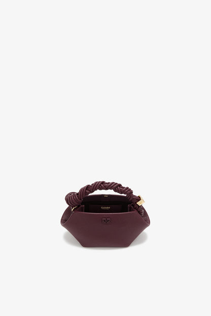 Port Royale Mini Bou Bag in Burgundy