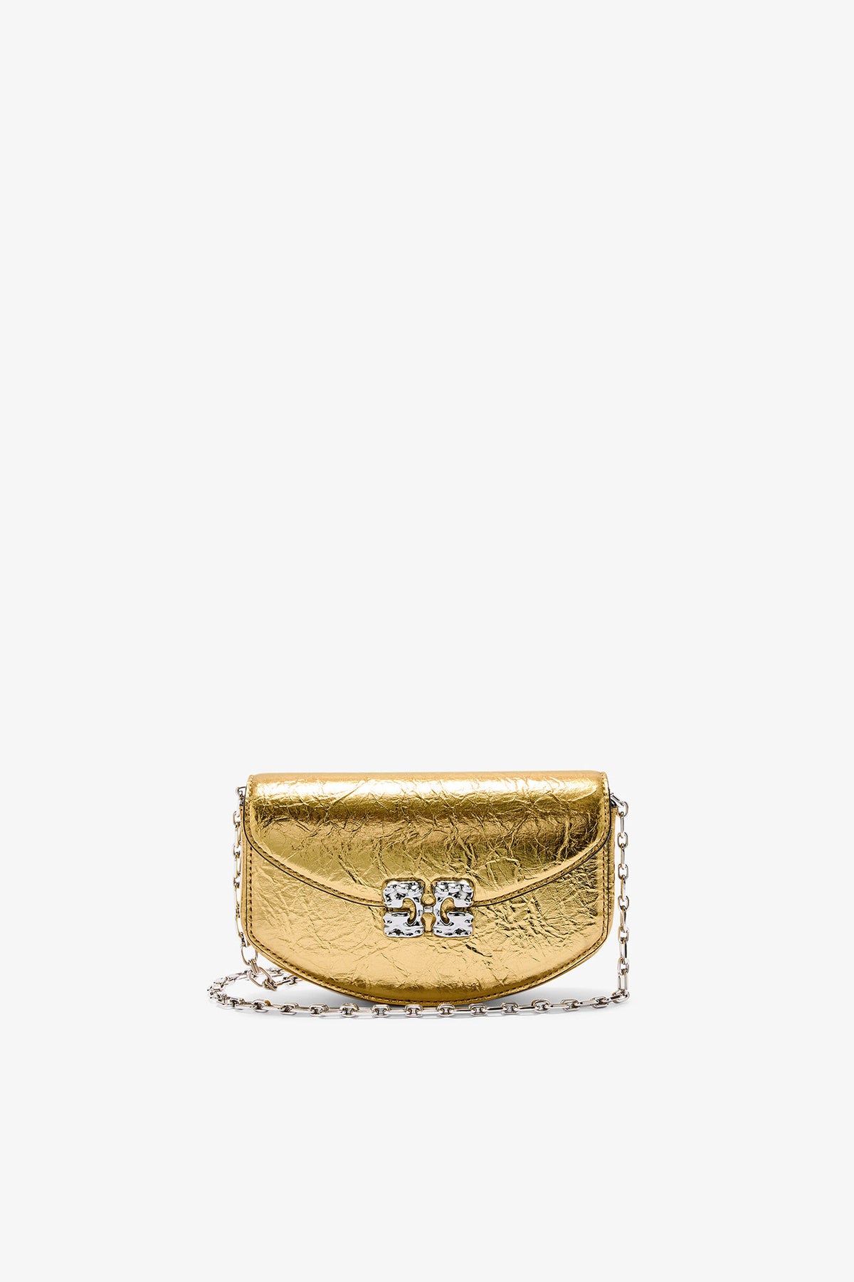 Lulu Wallet On Chain in Metallic