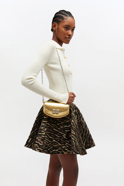 Lulu Wallet On Chain in Metallic