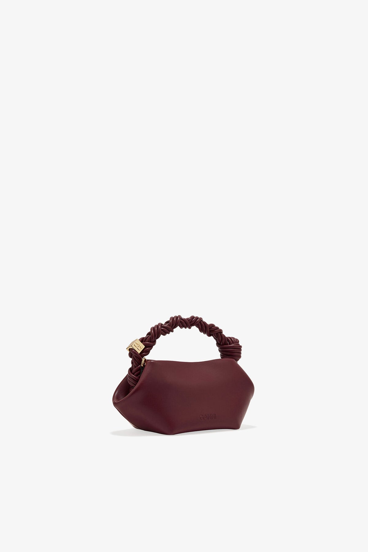 Burgundy Mini Bou Bag