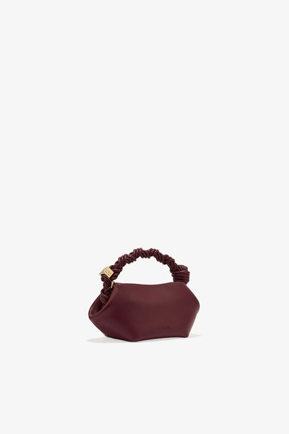 Burgundy Mini Bou Bag