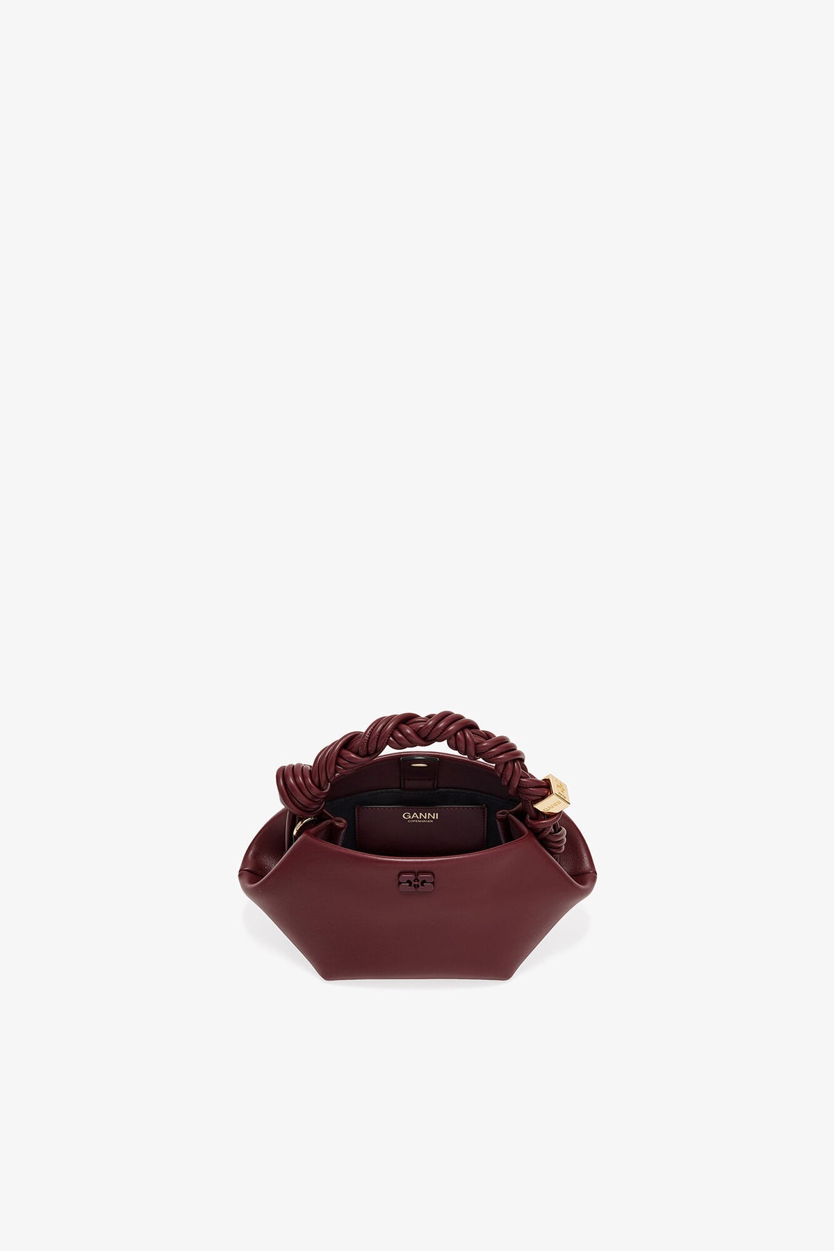 Burgundy Mini Bou Bag