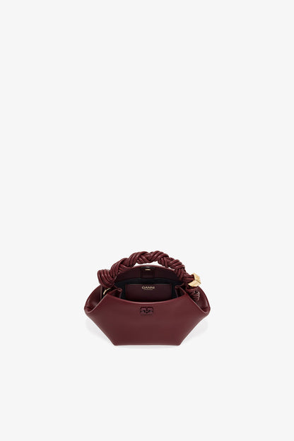 Burgundy Mini Bou Bag