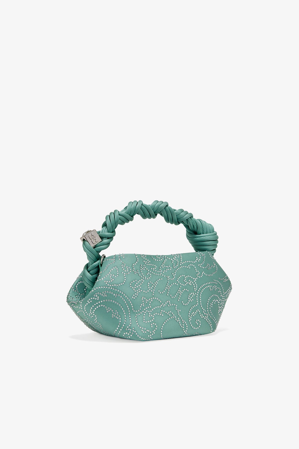 Brook Green Green Rhinestone Mini Bou Bag
