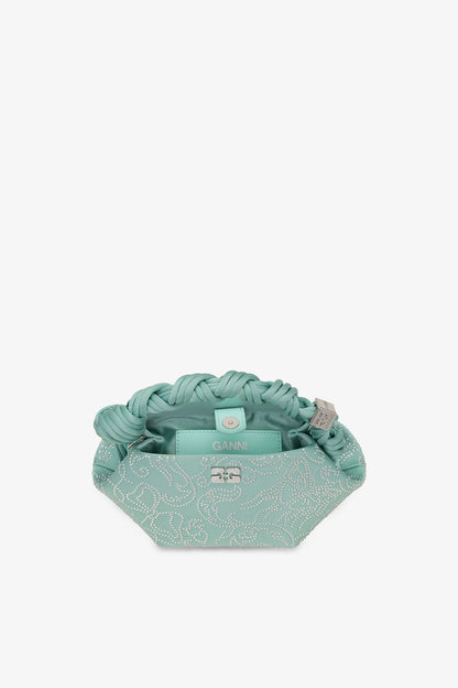 Brook Green Green Rhinestone Mini Bou Bag