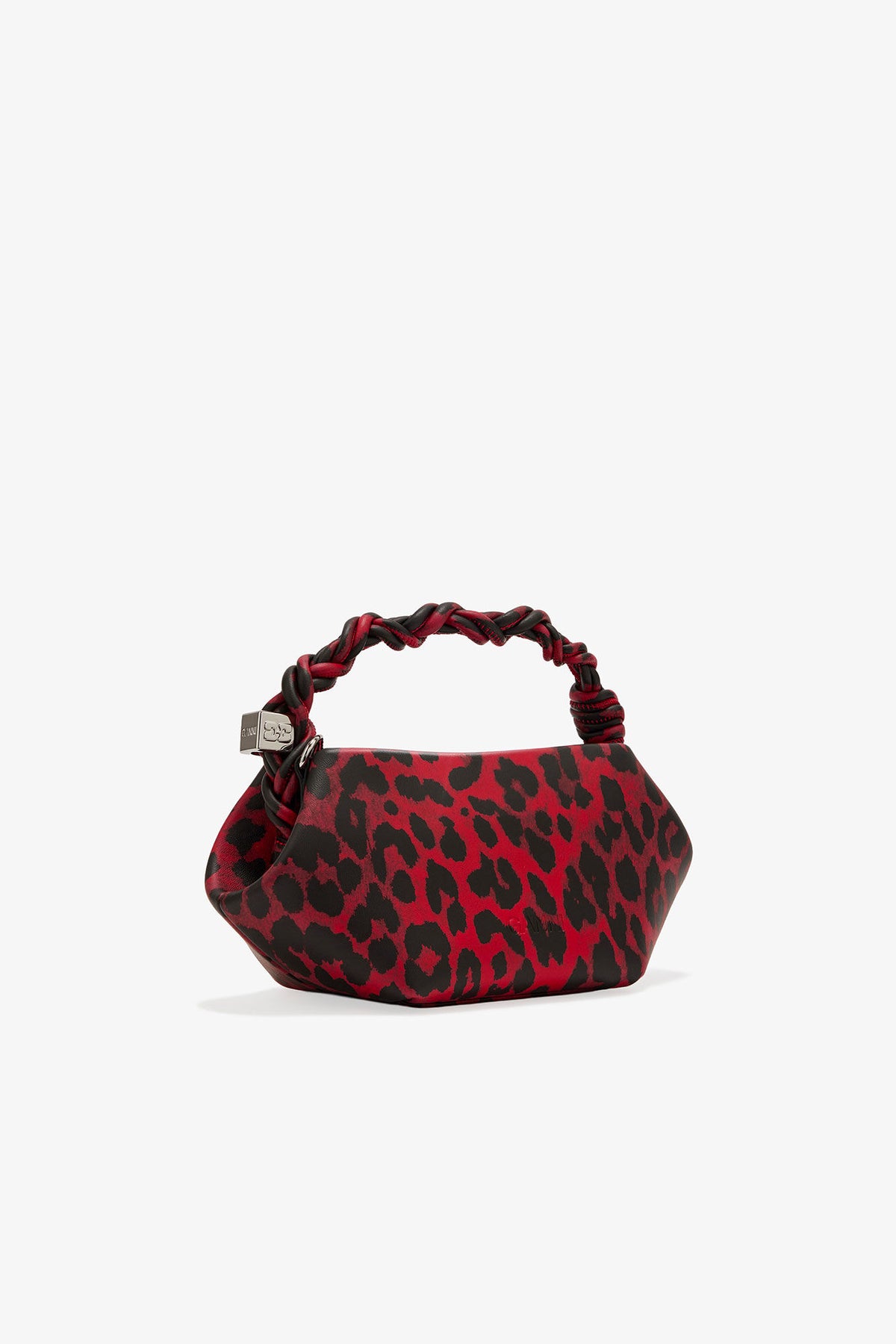 Racing Red Red Leopard Mini Bou Bag