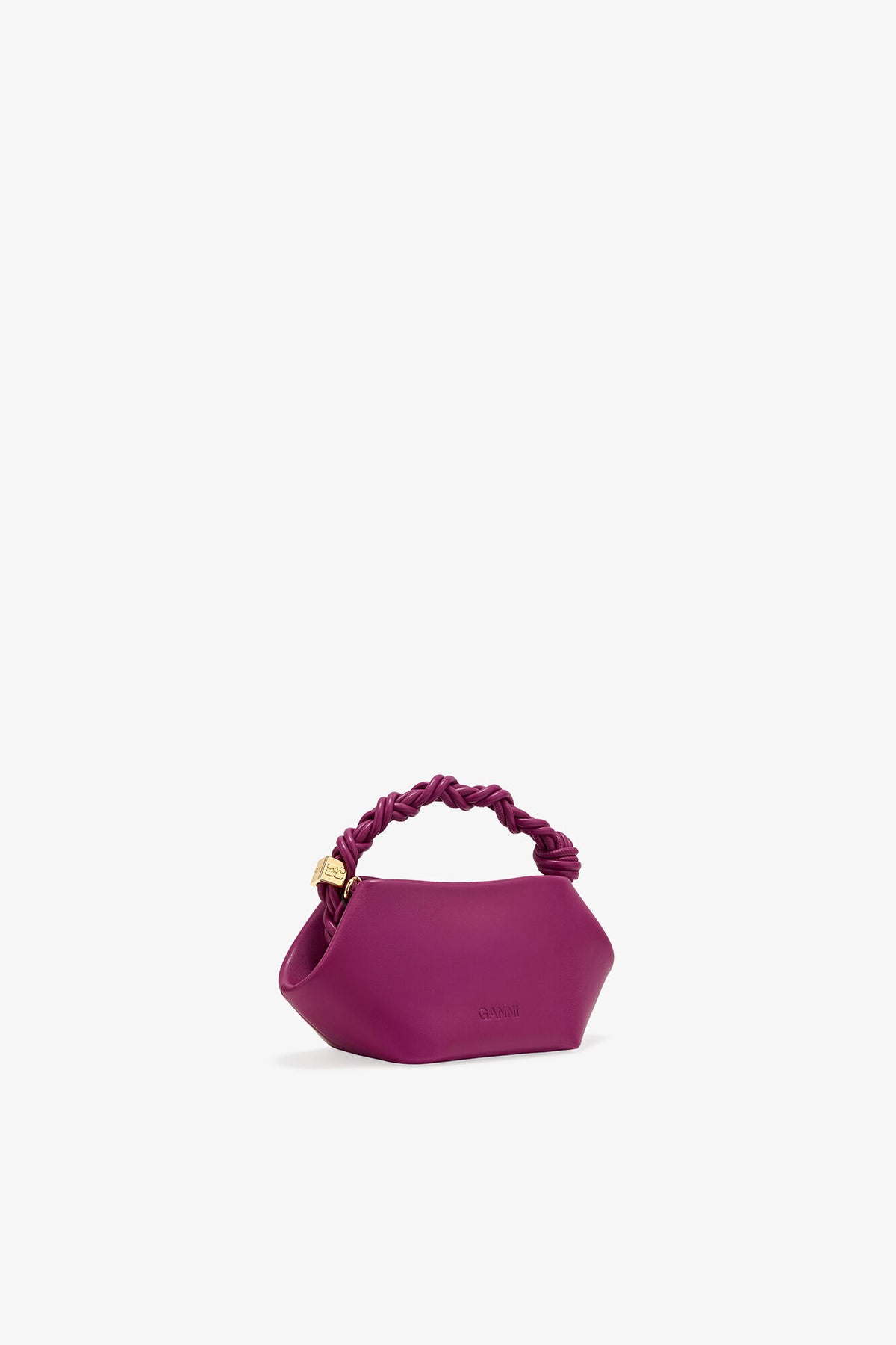 Boysenberry Purple Mini Bou Bag