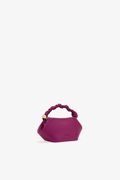 Boysenberry Purple Mini Bou Bag