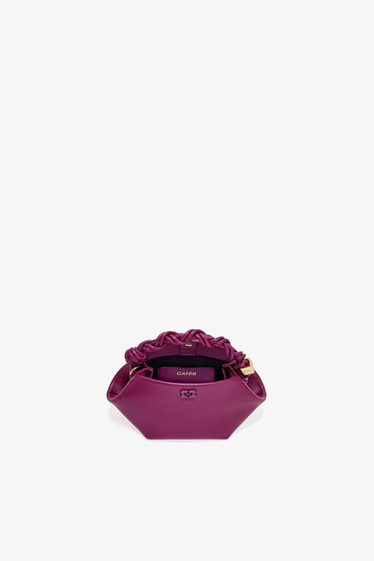 Boysenberry Purple Mini Bou Bag