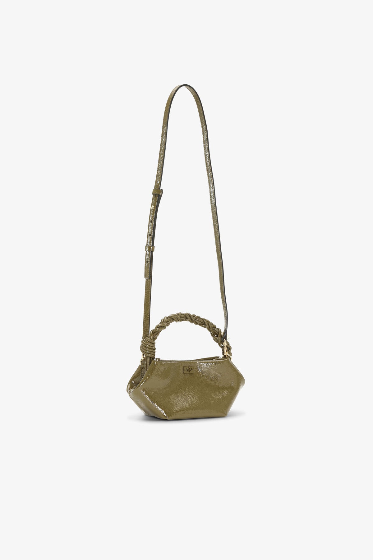 Military Olive Olive Green Mini Bou Bag