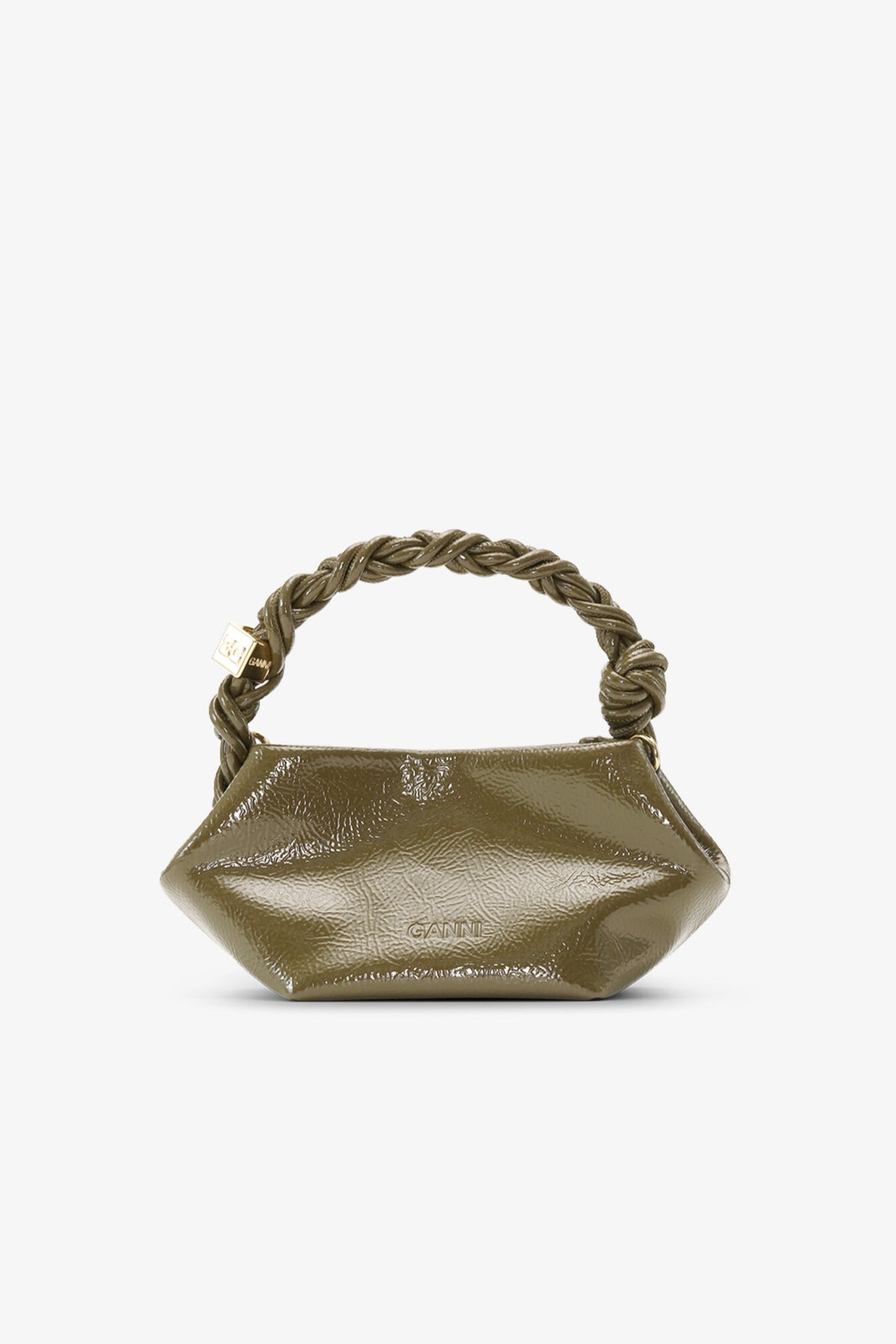 Military Olive Olive Green Mini Bou Bag