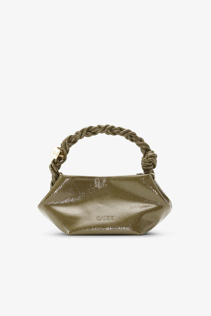 Military Olive Olive Green Mini Bou Bag