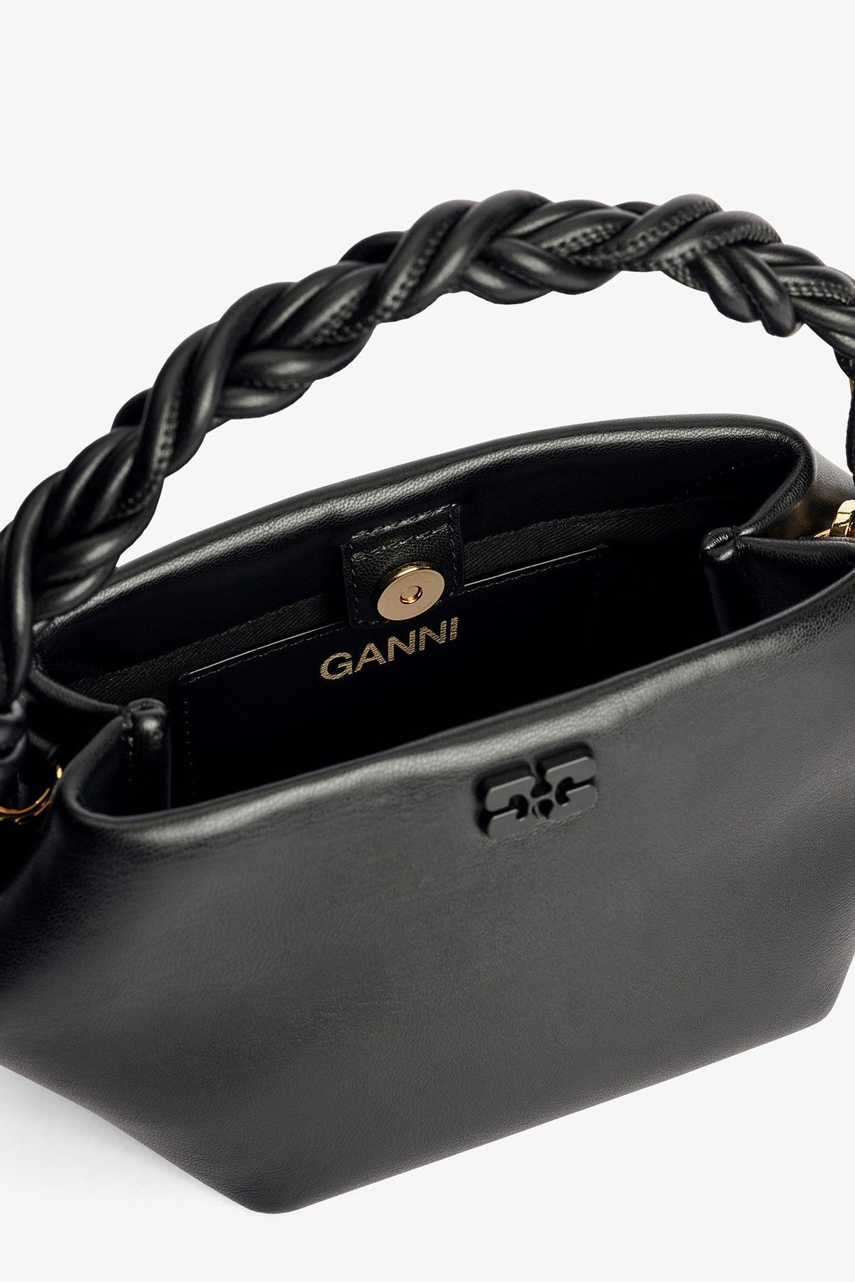 Black Black Mini Bou Bag