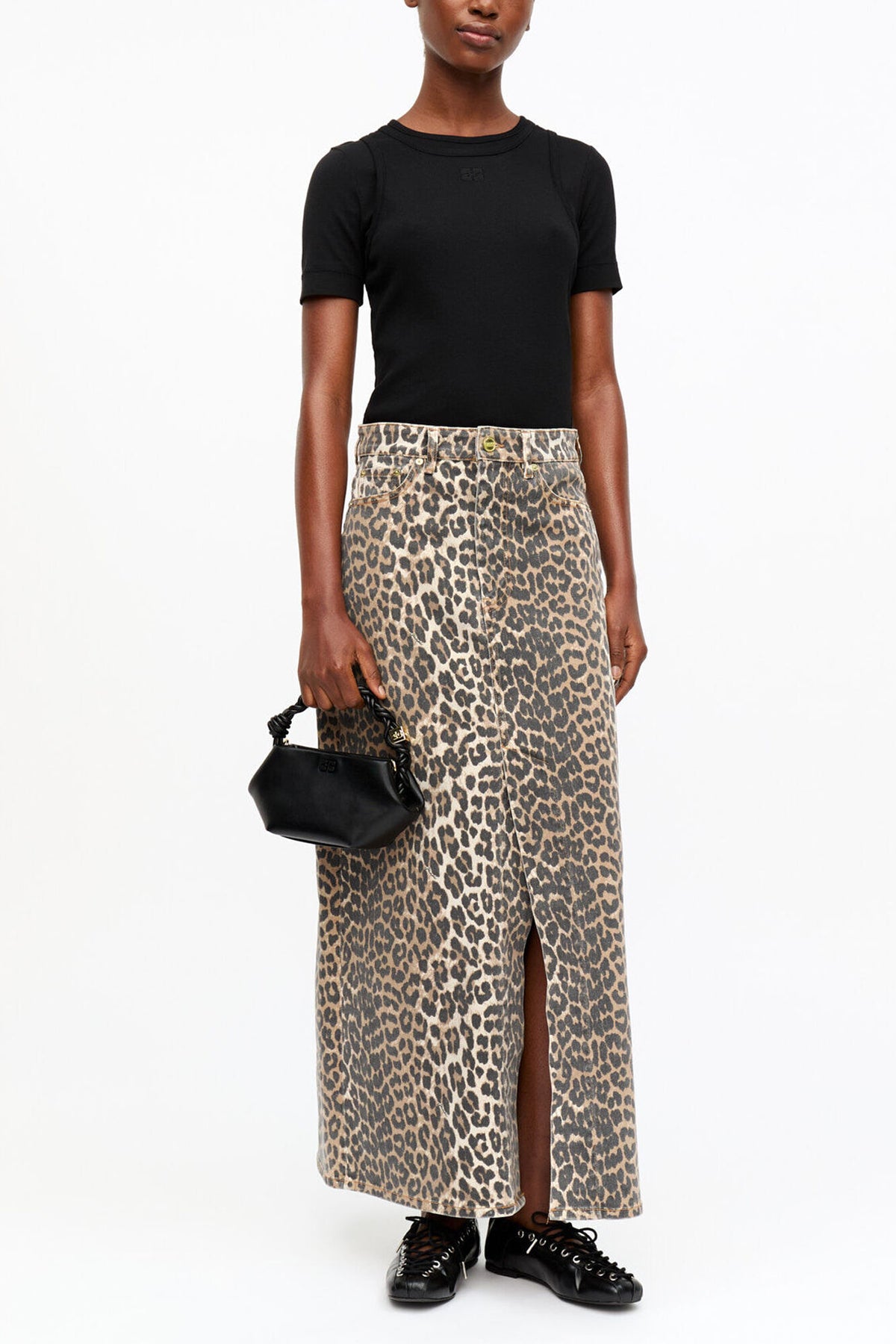 Black Black Mini Bou Bag