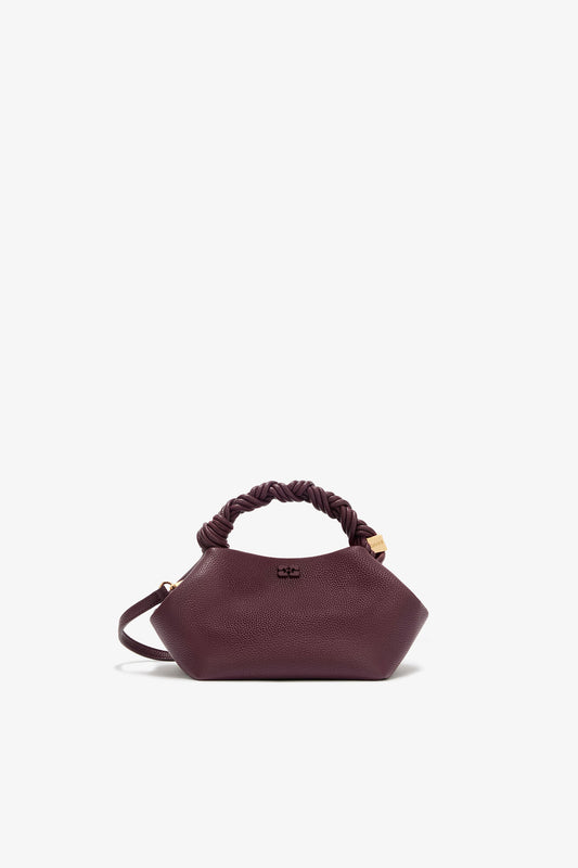 Port Royale Small Bou Bag in Burgundy