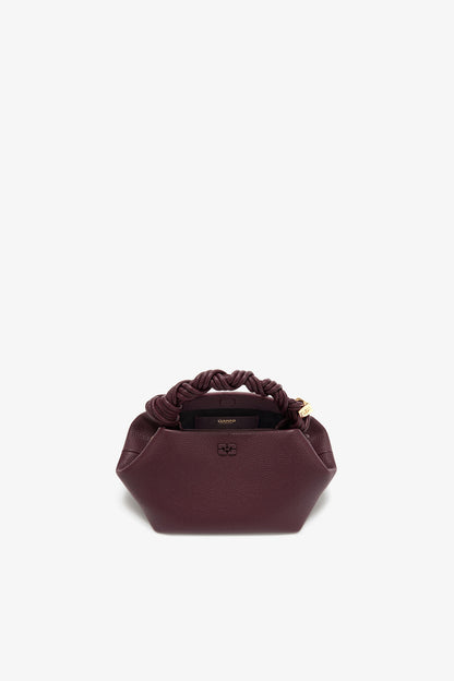 Port Royale Small Bou Bag in Burgundy