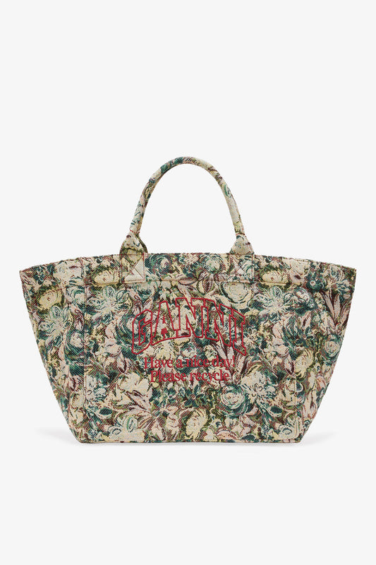 Jadeite Tapestry XXL Tote