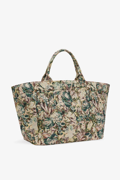 Jadeite Tapestry XXL Tote