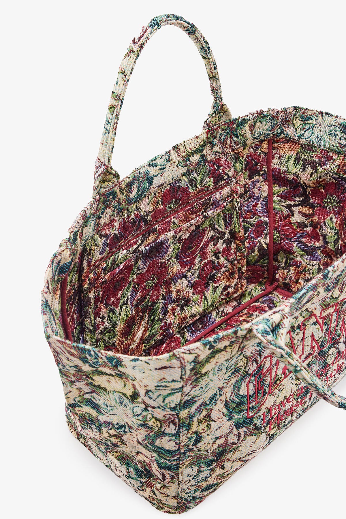 Jadeite Tapestry XXL Tote