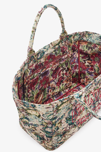 Jadeite Tapestry XXL Tote