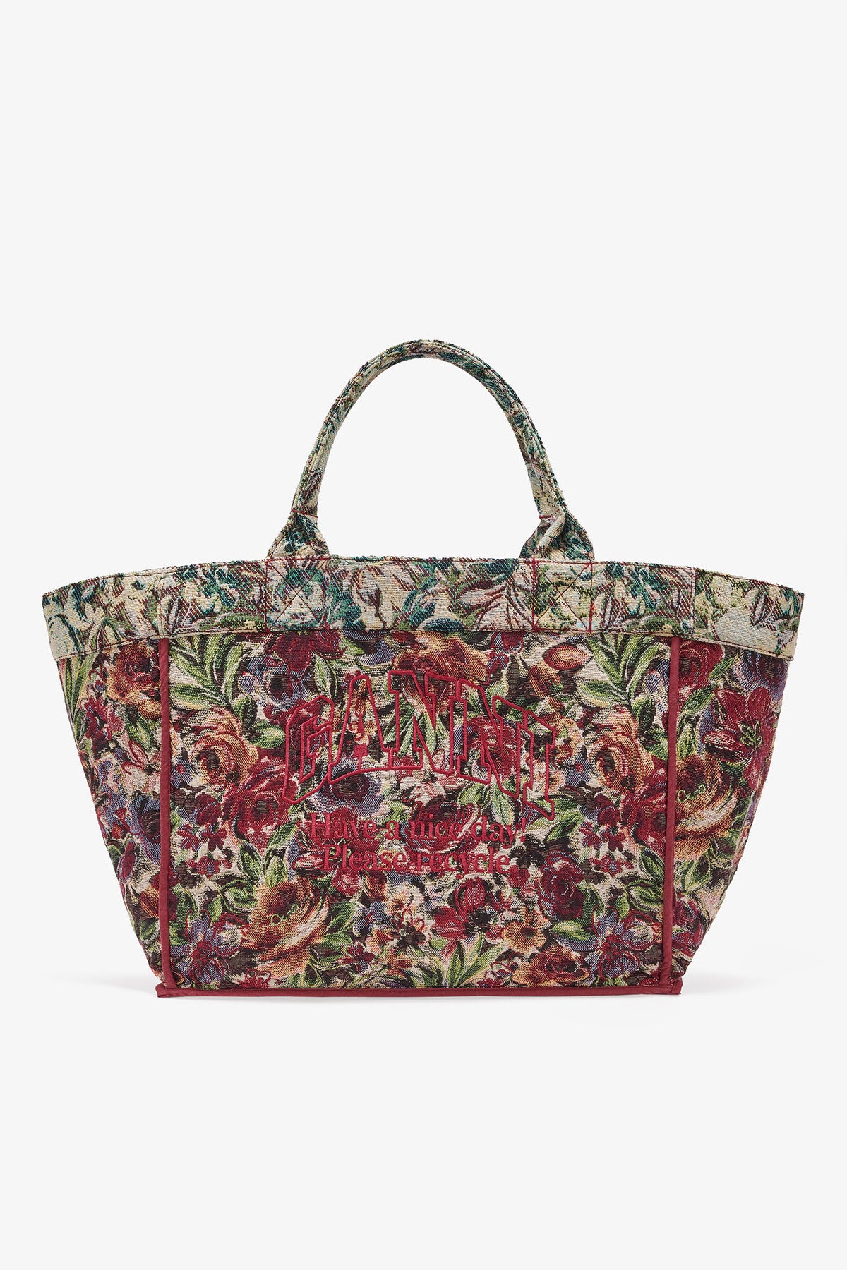 Jadeite Tapestry XXL Tote