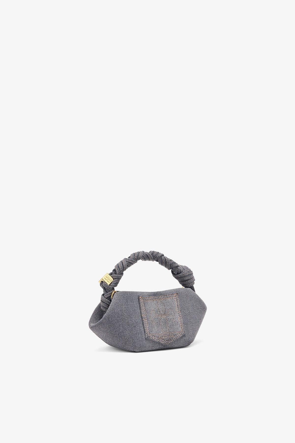 Lava Smoke Washed Grey Mini Bou Bag