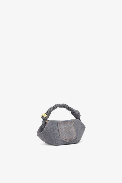 Lava Smoke Washed Grey Mini Bou Bag