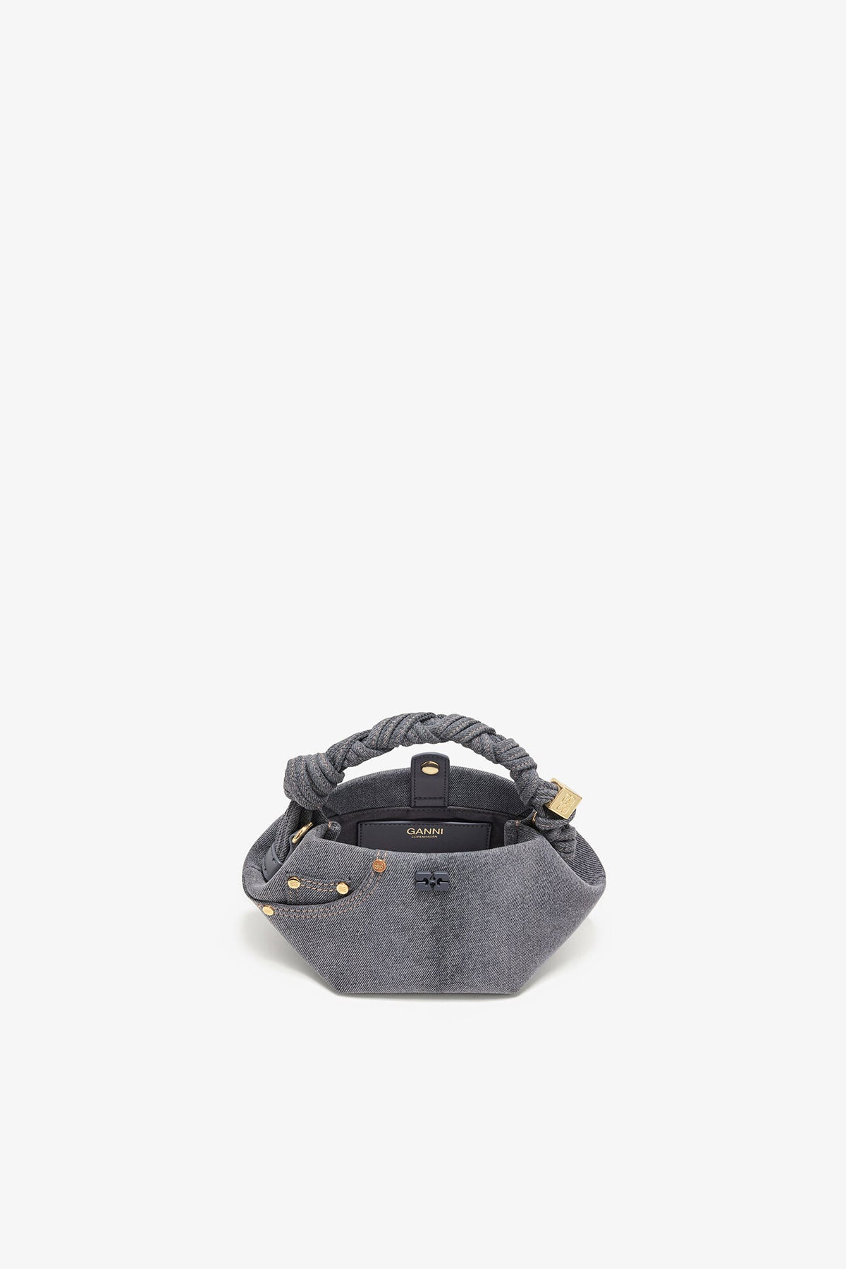 Lava Smoke Washed Grey Mini Bou Bag