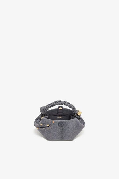 Lava Smoke Washed Grey Mini Bou Bag