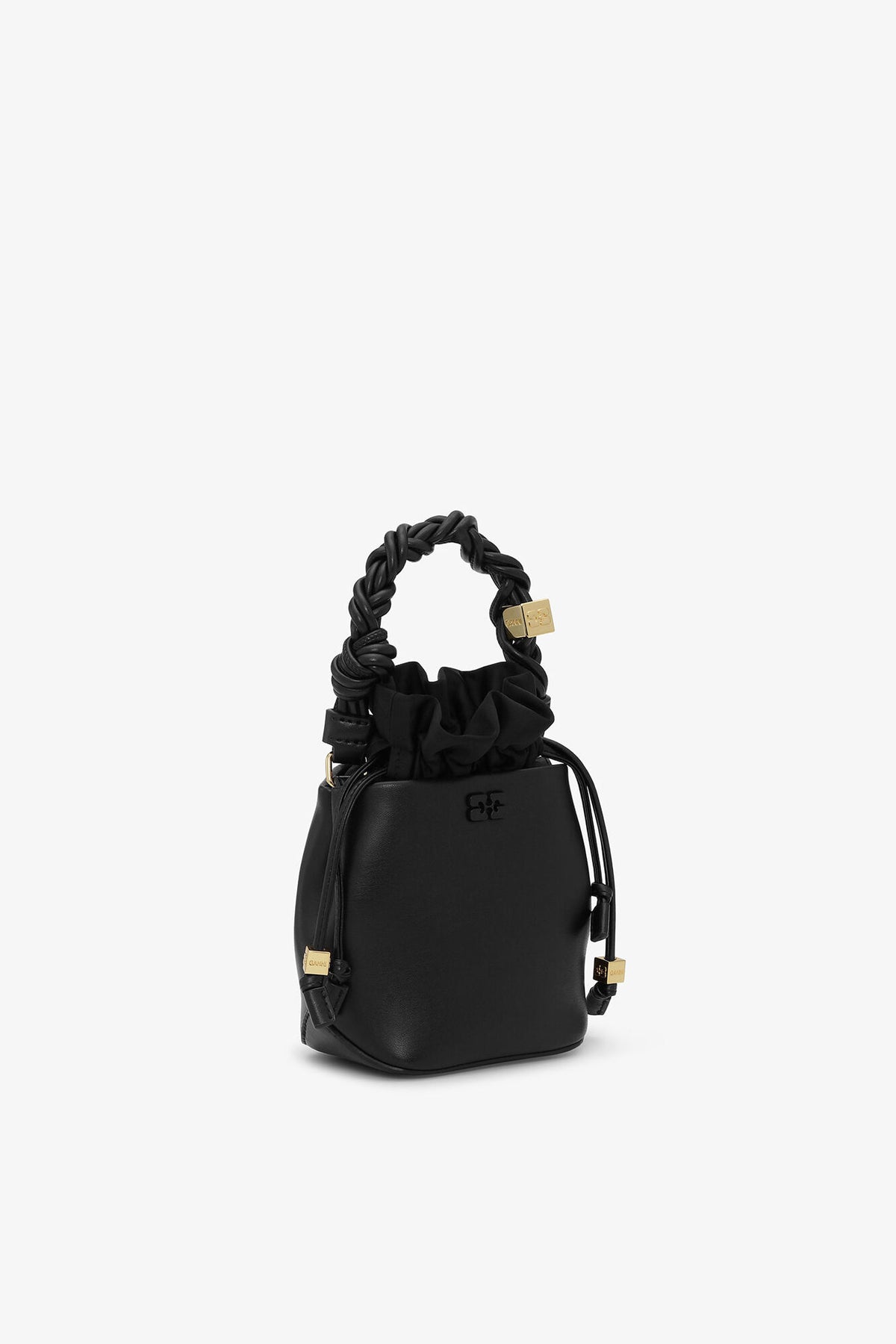 Black Black Mini Bou Bucket Bag