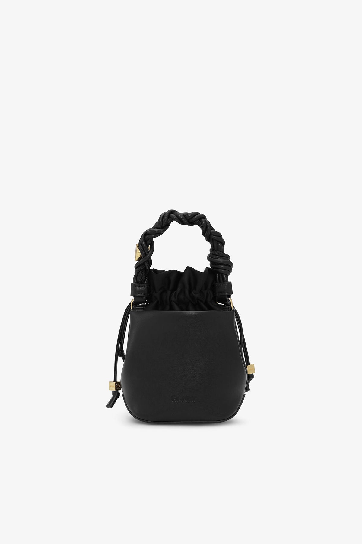 Black Black Mini Bou Bucket Bag
