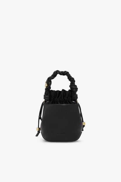 Black Black Mini Bou Bucket Bag