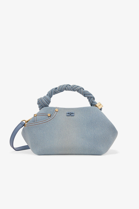 Faded Denim Denim Small Bou Bag