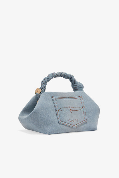 Faded Denim Denim Small Bou Bag