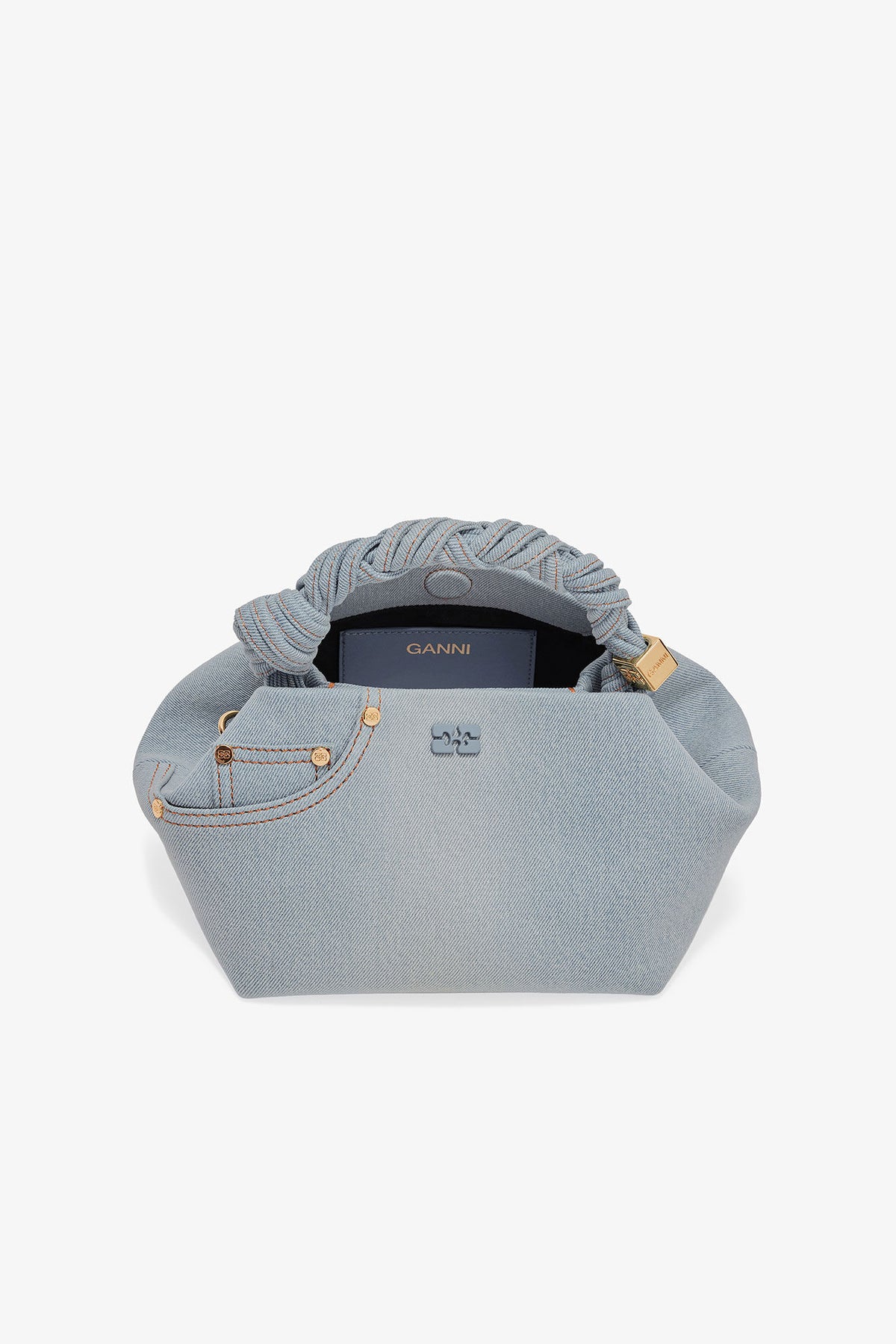Faded Denim Denim Small Bou Bag