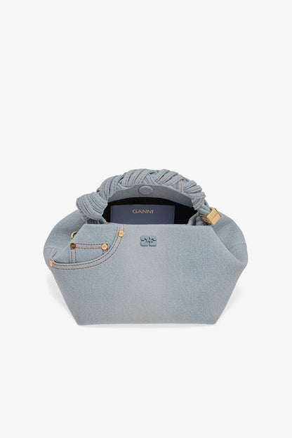 Faded Denim Denim Small Bou Bag