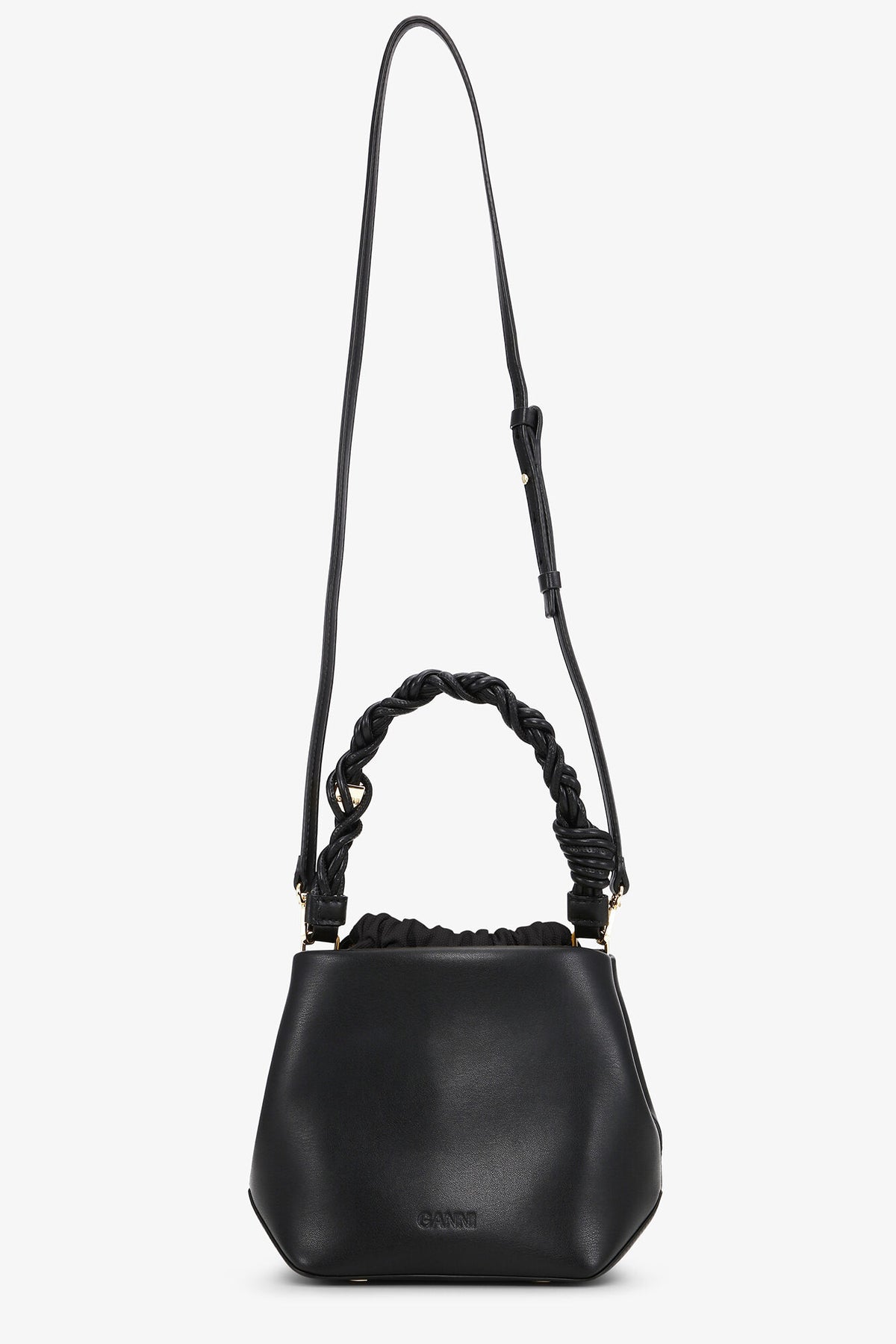Black Black Bou Bucket Bag