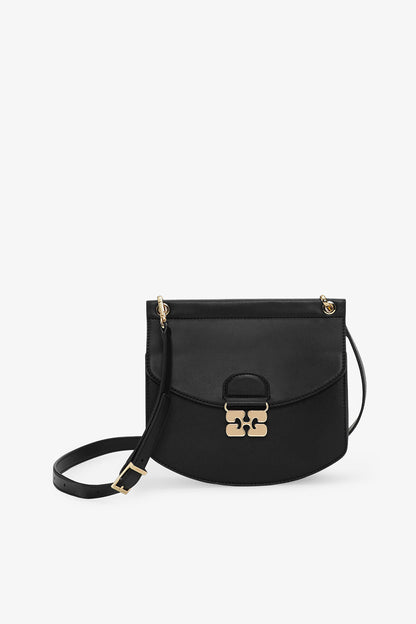 Black Black Small Apo-G Bag