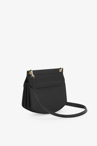 Black Black Small Apo-G Bag