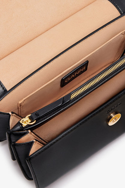 Black Black Small Apo-G Bag