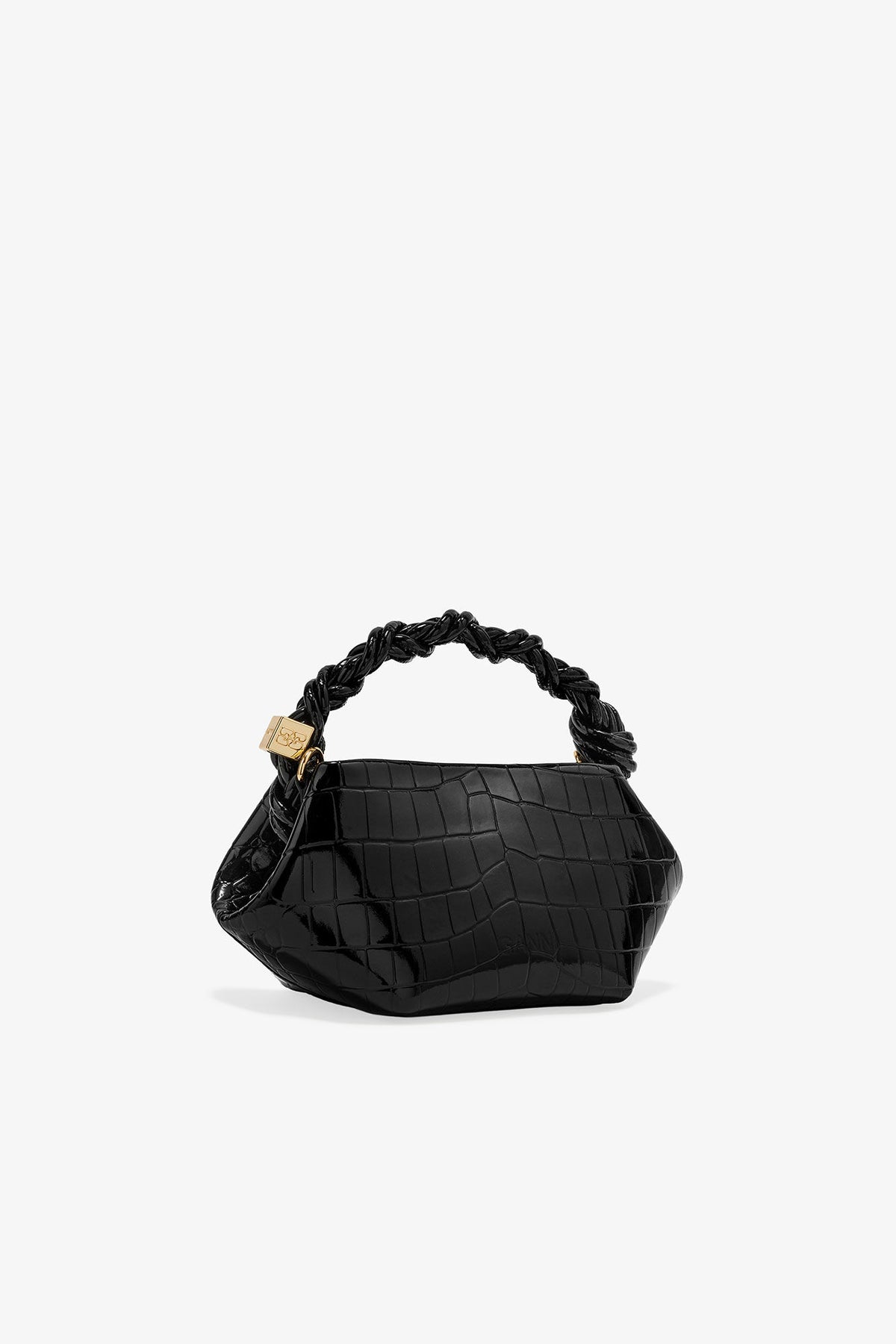 Black Black Mini Bou Bag