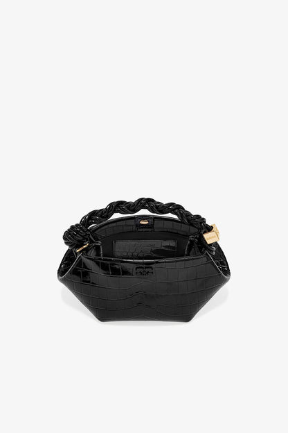 Black Black Mini Bou Bag