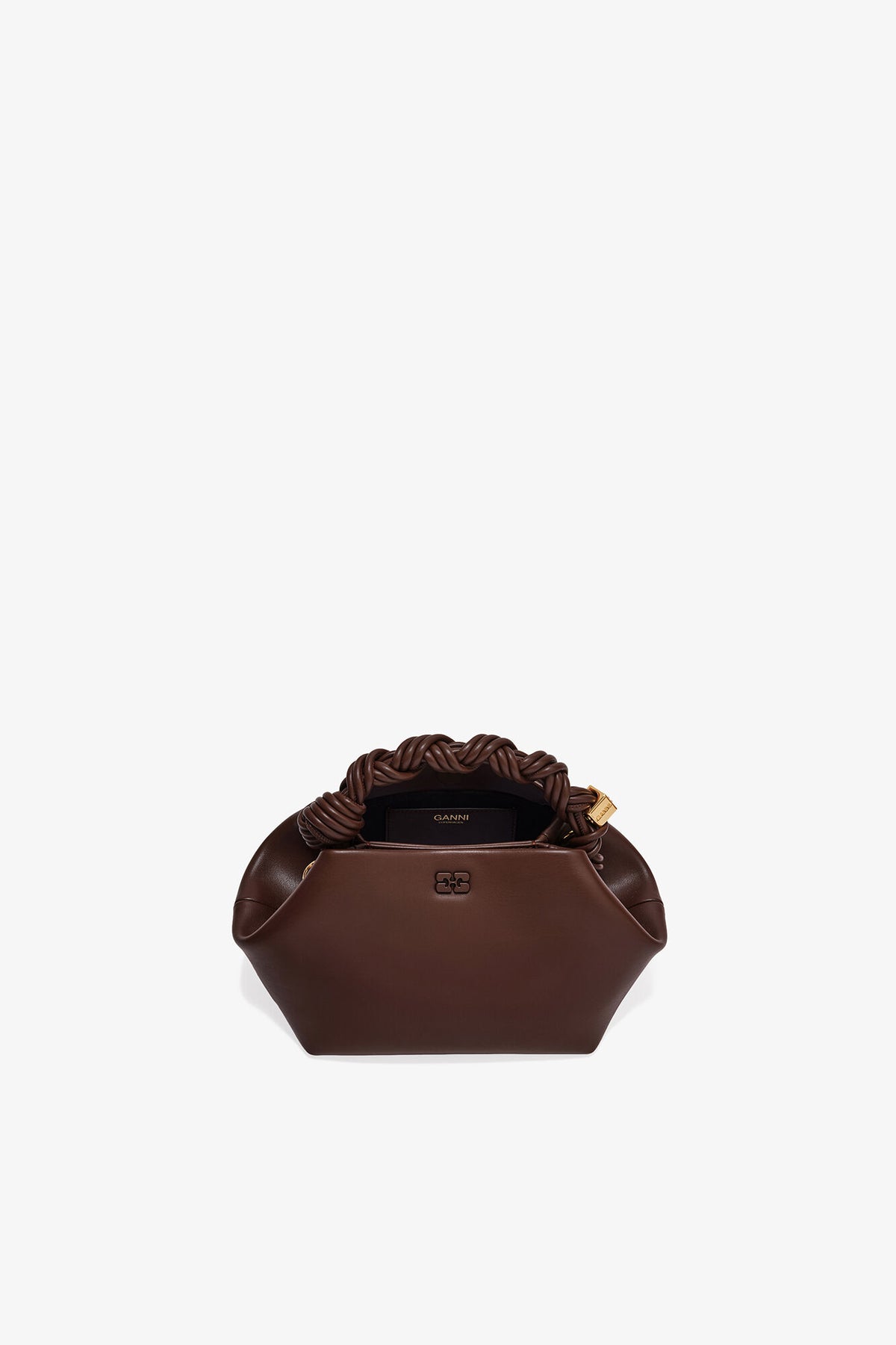 Chocolate Fondant Brown Small Bou Bag