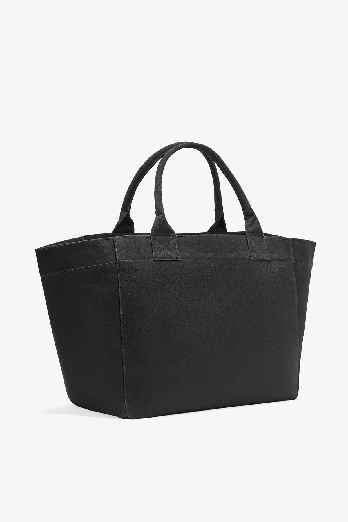 Black Black XXL Banana Print Tote