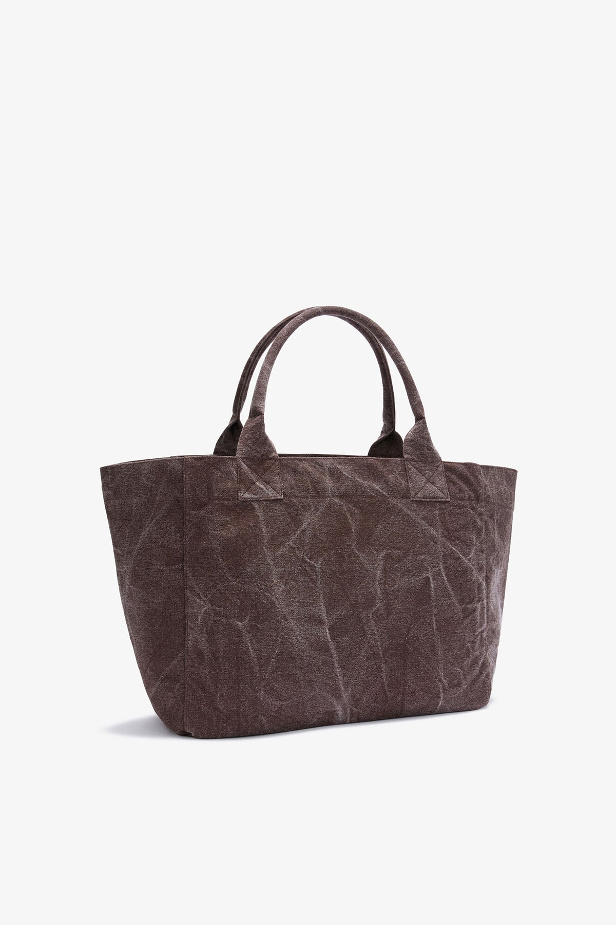 Chicory Coffee Brown Medium Western Boot Tote