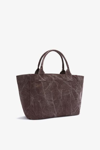 Chicory Coffee Brown Medium Western Boot Tote