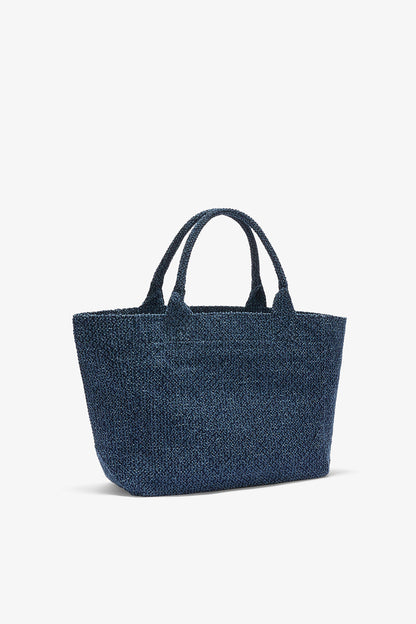 Rinse Denim Medium Bear Tote